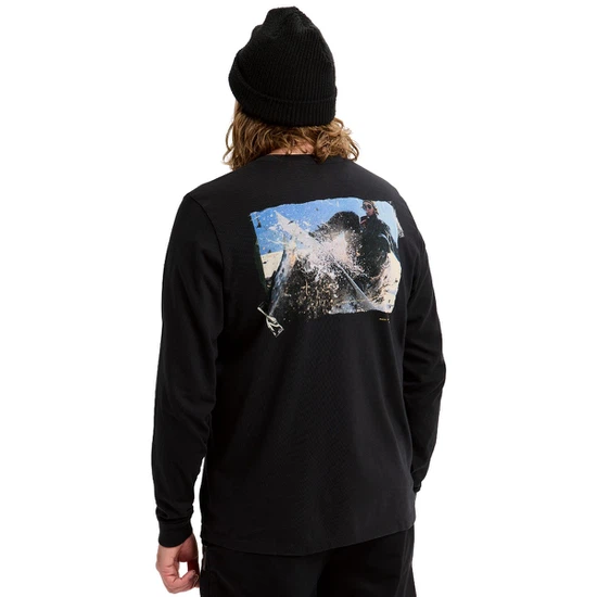 Longsleeve Burton Heavyweight Photo (True Black) FW26_2
