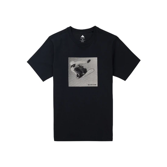 Koszulka Burton Sidehit (True Black) FW26_7 thumbnail