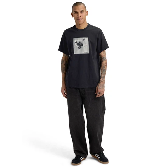 Koszulka Burton Sidehit (True Black) FW26_4 thumbnail