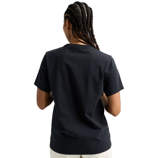 Koszulka Burton Sidehit (True Black) FW26_3