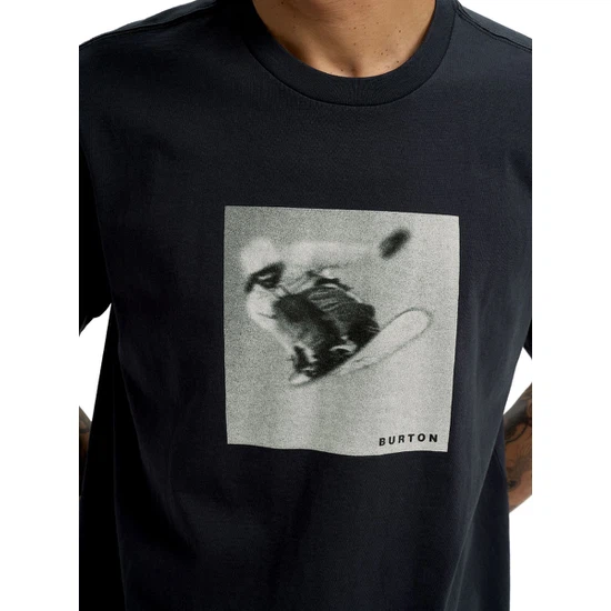 Koszulka Burton Sidehit (True Black) FW26_6 thumbnail