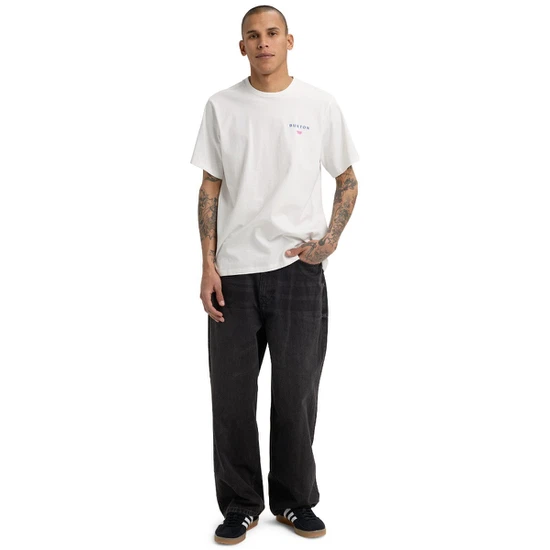 Koszulka Burton Yeasayer 26 (Stout White) FW26_4 thumbnail