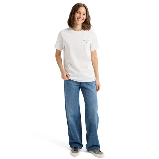 Koszulka Burton Yeasayer 26 (Stout White) FW26_5