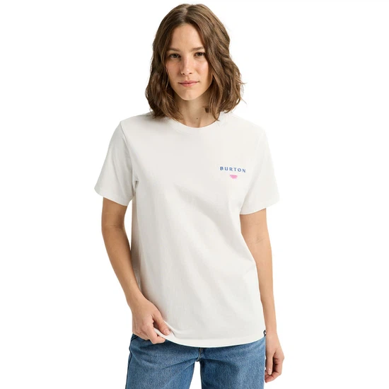 Koszulka Burton Yeasayer 26 (Stout White) FW26_3 thumbnail