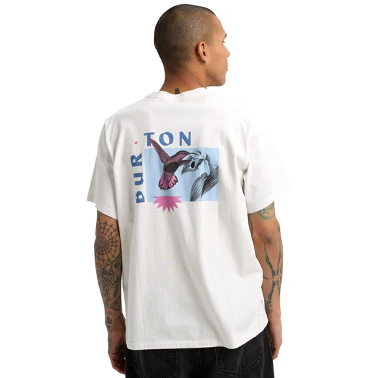 Koszulka Burton Yeasayer 26 (Stout White) FW26_2