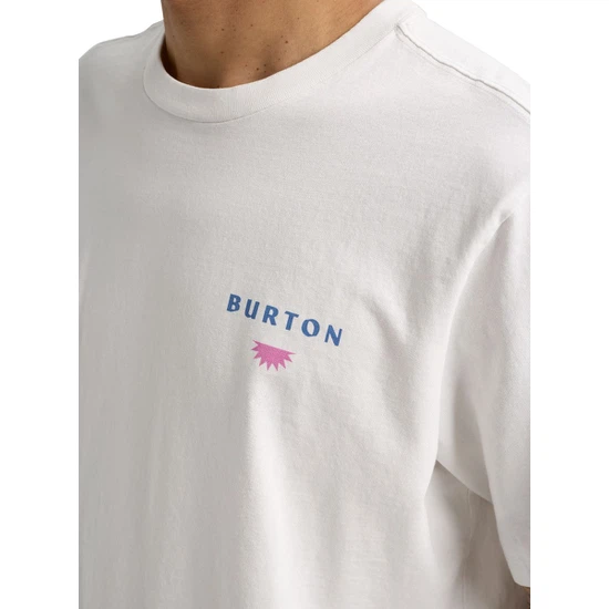 Koszulka Burton Yeasayer 26 (Stout White) FW26_6