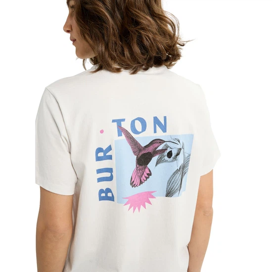 Koszulka Burton Yeasayer 26 (Stout White) FW26_7