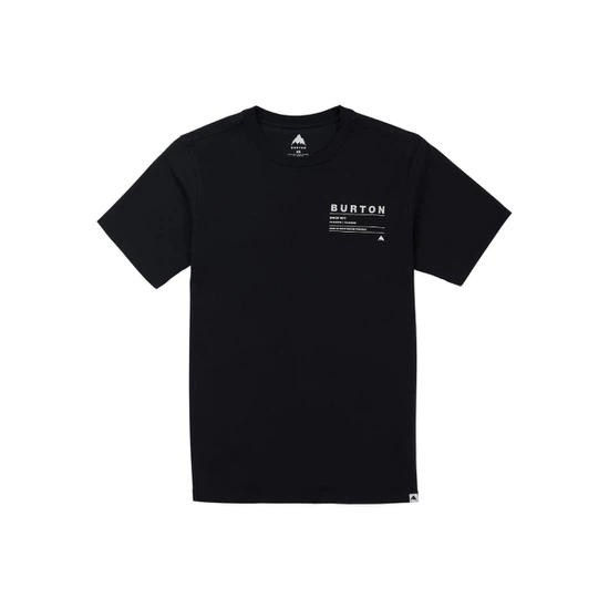 Koszulka Burton Moretown (True Black) FW26_8