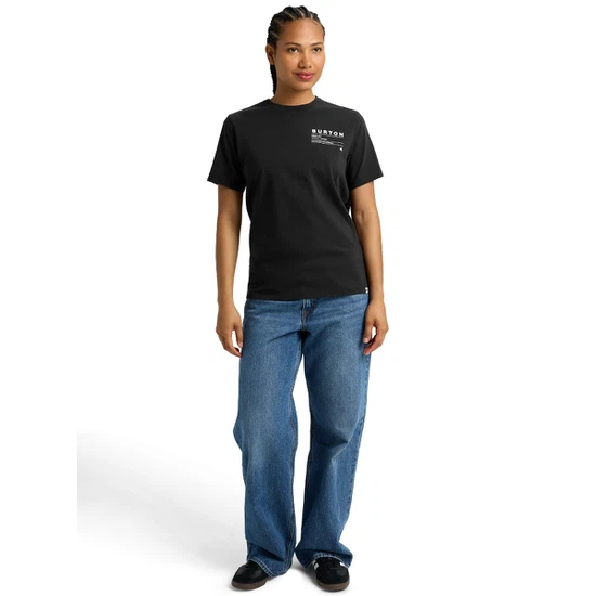 Koszulka Burton Moretown (True Black) FW26_5