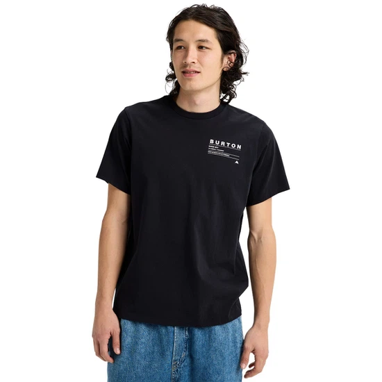 Koszulka Burton Moretown (True Black) FW26_1