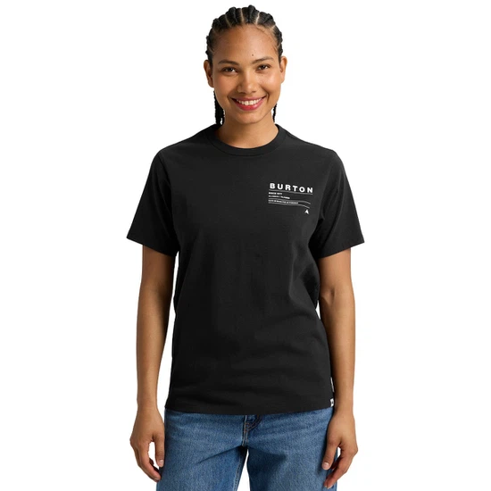 Koszulka Burton Moretown (True Black) FW26_3