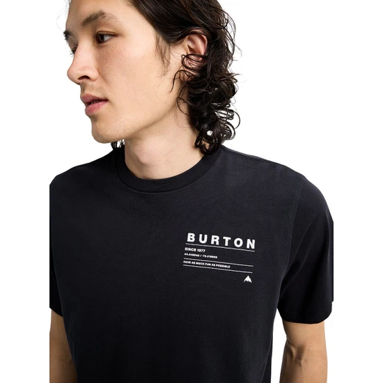 Koszulka Burton Moretown (True Black) FW26_6 thumbnail