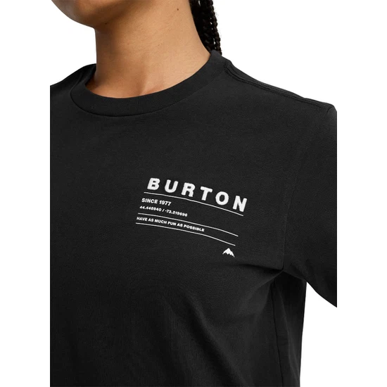 Koszulka Burton Moretown (True Black) FW26_7 thumbnail