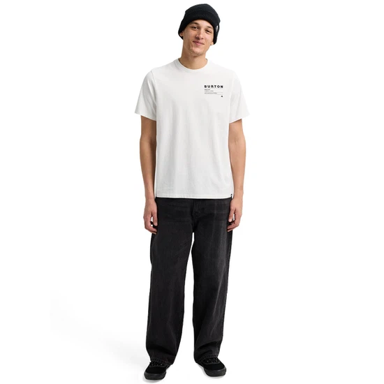 Koszulka Burton Moretown (Stout White) FW26_3 thumbnail