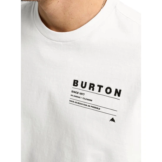 Koszulka Burton Moretown (Stout White) FW26_4 thumbnail