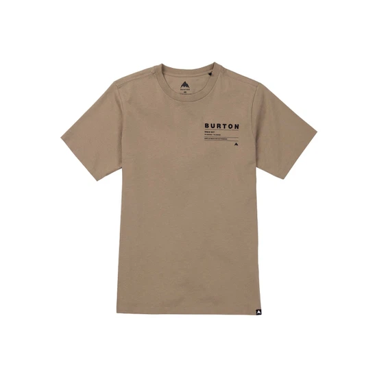 Koszulka Burton Moretown (Summit Taupe) FW26_8