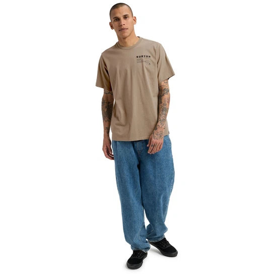 Koszulka Burton Moretown (Summit Taupe) FW26_5