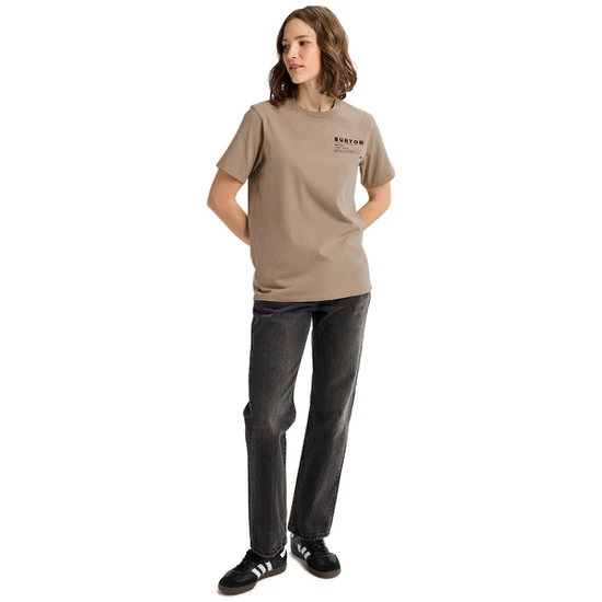 Koszulka Burton Moretown (Summit Taupe) FW26_4 thumbnail