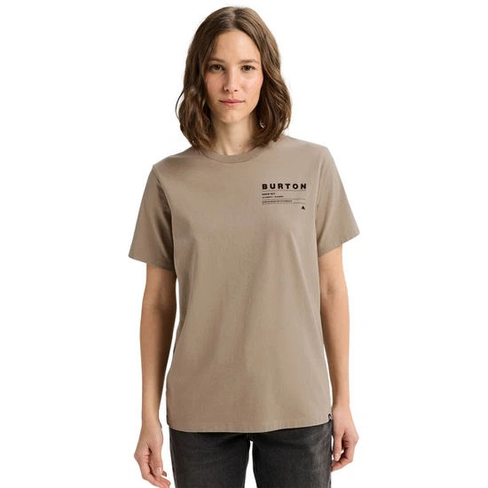 Koszulka Burton Moretown (Summit Taupe) FW26_3