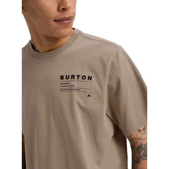 Koszulka Burton Moretown (Summit Taupe) FW26_6