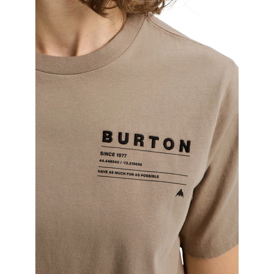 Koszulka Burton Moretown (Summit Taupe) FW26_7 thumbnail