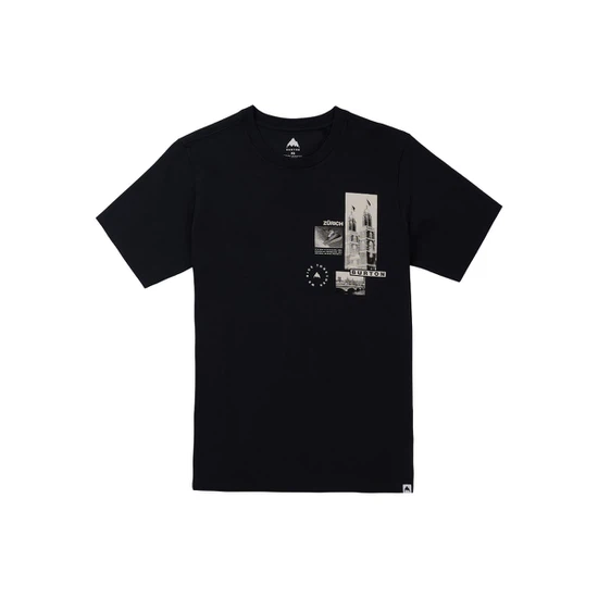 Koszulka Burton Zurich (True Black) FW26_7 thumbnail