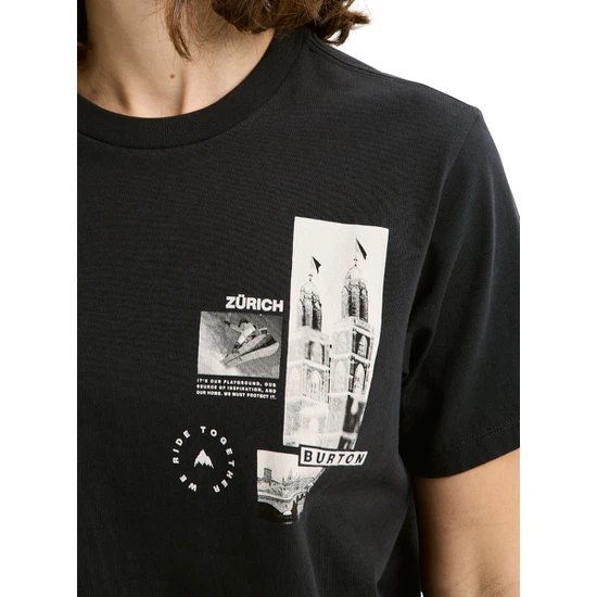 Koszulka Burton Zurich (True Black) FW26_6 thumbnail