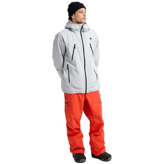 Kurtka Snowboardowa Burton Reserve GORE-TEX 2L Insulated (Gray Cloud) FW26_3 thumbnail