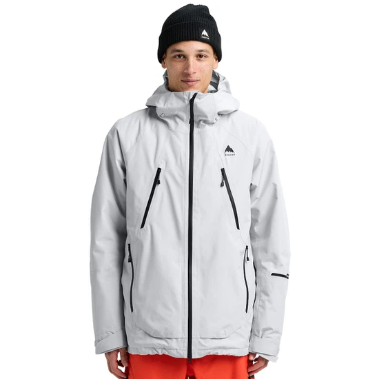 Kurtka Snowboardowa Burton Reserve GORE-TEX 2L Insulated (Gray Cloud) FW26_1