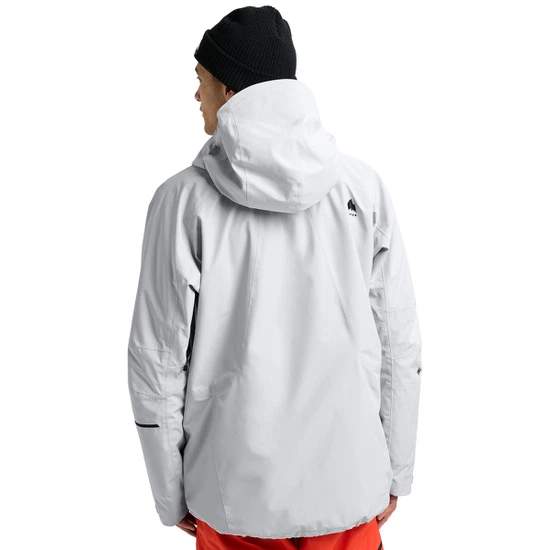 Kurtka Snowboardowa Burton Reserve GORE-TEX 2L Insulated (Gray Cloud) FW26_2