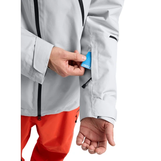 Kurtka Snowboardowa Burton Reserve GORE-TEX 2L Insulated (Gray Cloud) FW26_6 thumbnail