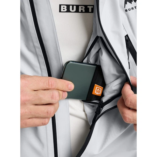 Kurtka Snowboardowa Burton Reserve GORE-TEX 2L Insulated (Gray Cloud) FW26_4 thumbnail