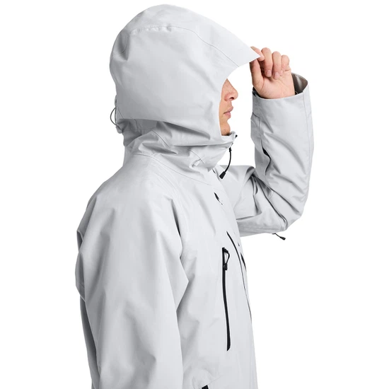 Kurtka Snowboardowa Burton Reserve GORE-TEX 2L Insulated (Gray Cloud) FW26_8 thumbnail