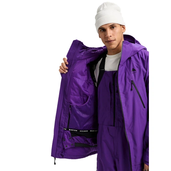 Kurtka Snowboardowa Burton Reserve GORE-TEX 2L Insulated (Prism Violet) FW26_8