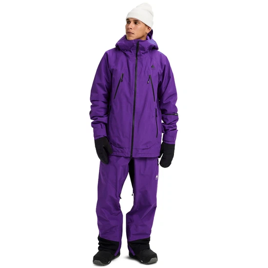 Kurtka Snowboardowa Burton Reserve GORE-TEX 2L Insulated (Prism Violet) FW26_3