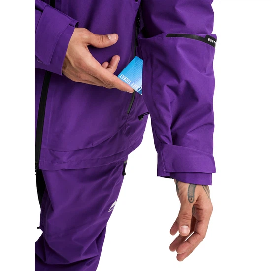 Kurtka Snowboardowa Burton Reserve GORE-TEX 2L Insulated (Prism Violet) FW26_4 thumbnail