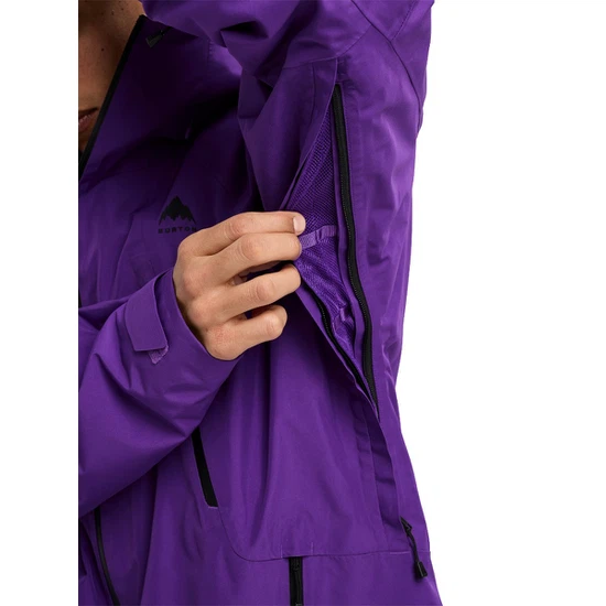 Kurtka Snowboardowa Burton Reserve GORE-TEX 2L Insulated (Prism Violet) FW26_6 thumbnail