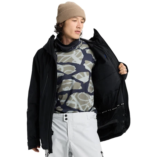 Kurtka Snowboardowa Burton Reserve GORE-TEX 2L Insulated (True Black) FW26_7