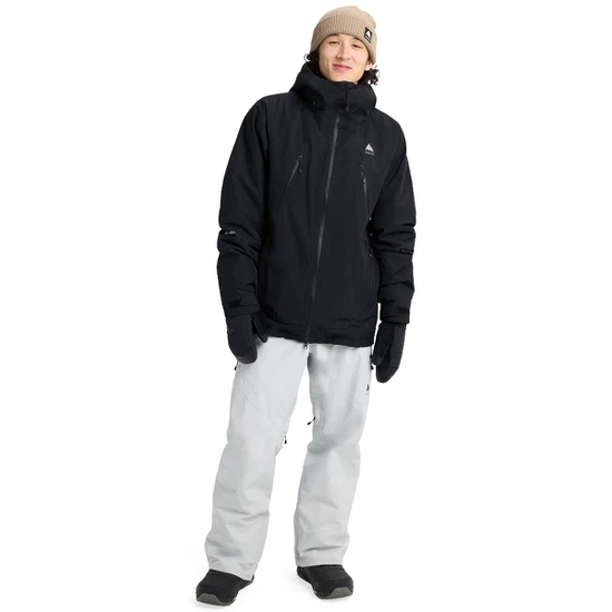 Kurtka Snowboardowa Burton Reserve GORE-TEX 2L Insulated (True Black) FW26_3
