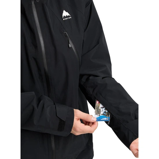 Kurtka Snowboardowa Burton Reserve GORE-TEX 2L Insulated (True Black) FW26_6