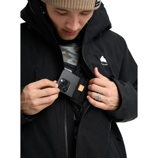 Kurtka Snowboardowa Burton Reserve GORE-TEX 2L Insulated (True Black) FW26_4 thumbnail