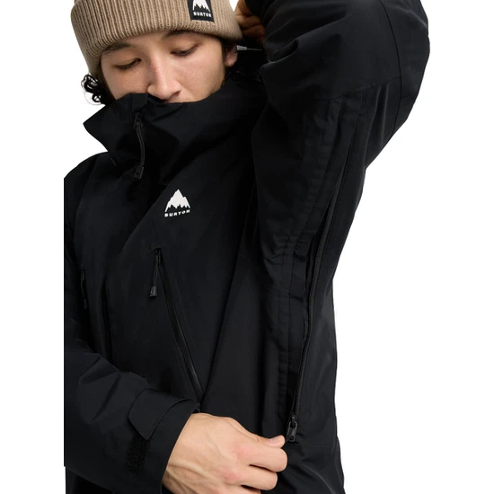 Kurtka Snowboardowa Burton Reserve GORE-TEX 2L Insulated (True Black) FW26_5