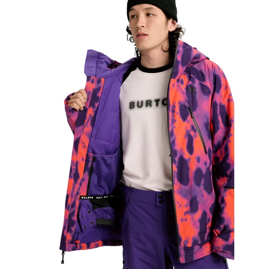 Kurtka Snowboardowa Burton Reserve GORE-TEX 2L Insulated (Fiesta Pro) FW26_7 thumbnail