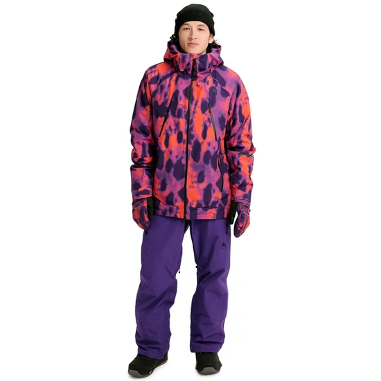 Kurtka Snowboardowa Burton Reserve GORE-TEX 2L Insulated (Fiesta Pro) FW26_3 thumbnail