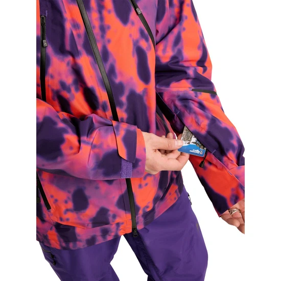 Kurtka Snowboardowa Burton Reserve GORE-TEX 2L Insulated (Fiesta Pro) FW26_6 thumbnail