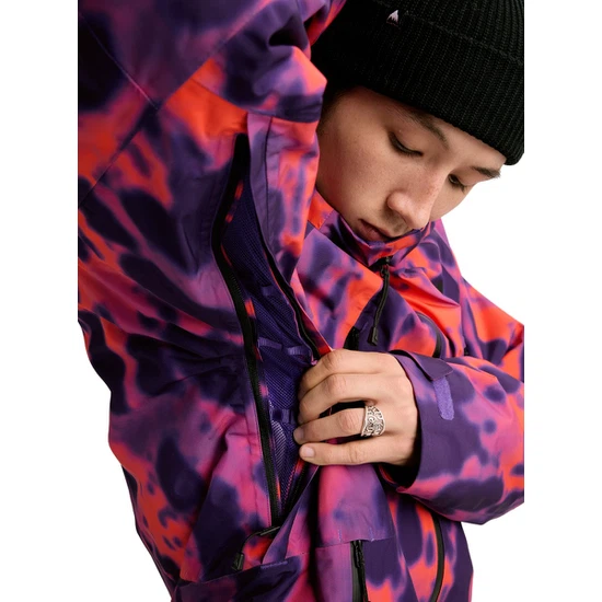 Kurtka Snowboardowa Burton Reserve GORE-TEX 2L Insulated (Fiesta Pro) FW26_5 thumbnail