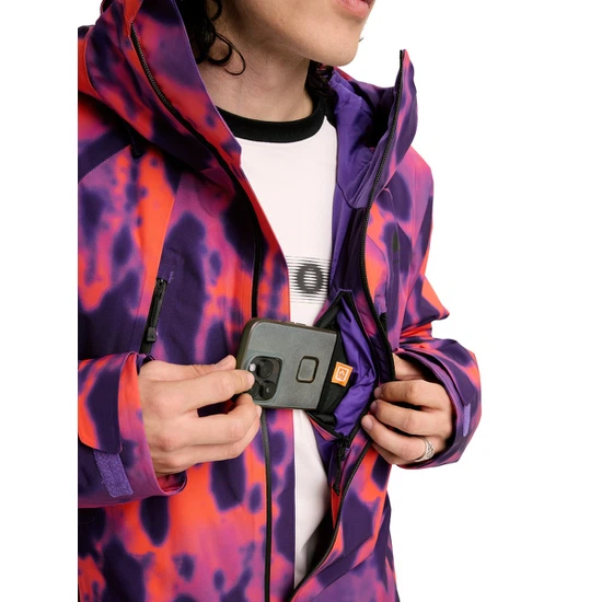 Kurtka Snowboardowa Burton Reserve GORE-TEX 2L Insulated (Fiesta Pro) FW26_4 thumbnail