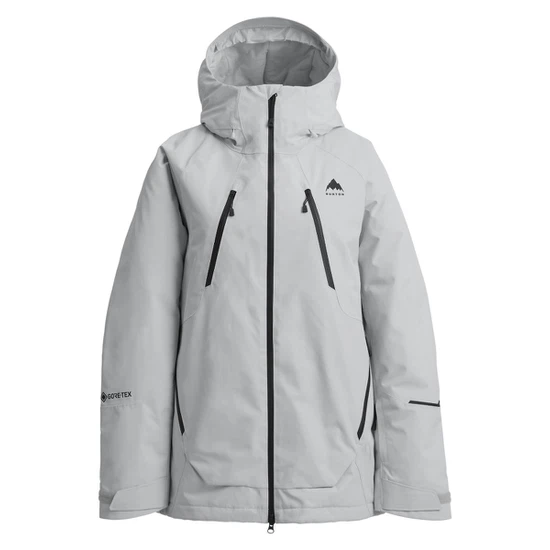 Damska Kurtka Snowboardowa Burton Reserve GORE-TEX 2L Insulated (Gray Cloud) FW26_9 thumbnail
