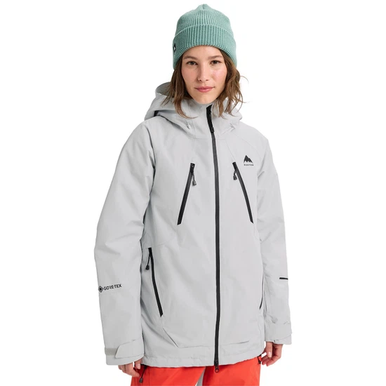 Damska Kurtka Snowboardowa Burton Reserve GORE-TEX 2L Insulated (Gray Cloud) FW26_1 thumbnail