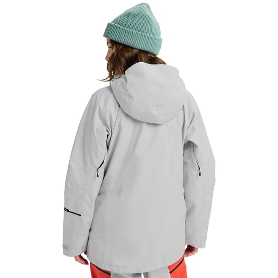 Damska Kurtka Snowboardowa Burton Reserve GORE-TEX 2L Insulated (Gray Cloud) FW26_2